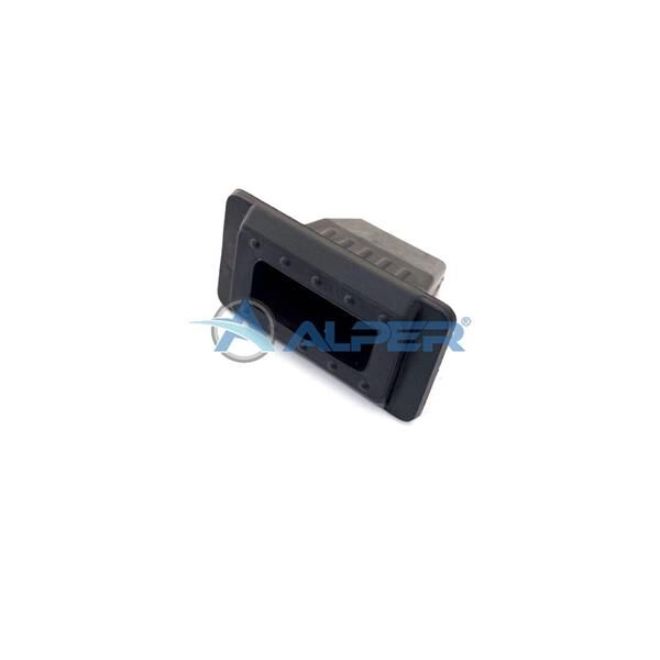 ALPER 731105 SÜRGÜLÜ KAPI KİLİT KARŞILIK PLASTİĞİ FIAT FİORİNO 07> DOBLO III 09>