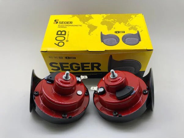 SEGER 60BO12.000.01 SALYANGOZ KORNA DADAT TAKIM-TEK TERMİNALLİ 12V