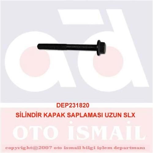 DEPAR 1820 SİLİNDİR KAPAK SAPLAMASI UZUN SLX