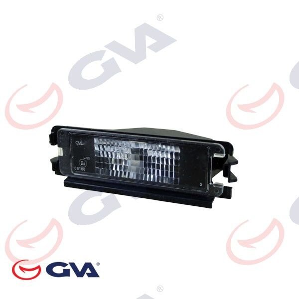 GVA 2014450 PLAKA AYDINLATMA LAMBASI SANDERO-LOGAN-CLIO 3 SYMBOL JOY-CLIO 4 08-14 ORJİNAL