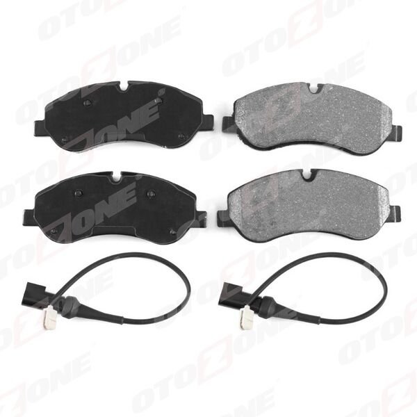 OTOZONE FDO3017-R1 ÖN BALATA FORD TRANSIT V363 14> -TRANSIT CUSTOM 2.2 TDCI 12> KABLOLU ÇİFT FİŞLİ