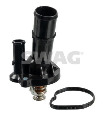 SWAG 33108393 TERMOSTAT 82 C LAND ROVER FREELANDER L359 ROVER RANGE EVOQUE L538 . JAGUAR XJ X351 XE X760