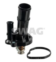 SWAG 33108393 TERMOSTAT 82 C LAND ROVER FREELANDER L359 ROVER RANGE EVOQUE L538 . JAGUAR XJ X351 XE X760