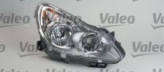 VALEO 043376 SAĞ FAR KROM OPEL CORSA D 06>14 ELEKTRİKLİ HALOJEN MOTORLU H7 H1 TANIM: EF ADAPTİF HARİÇ