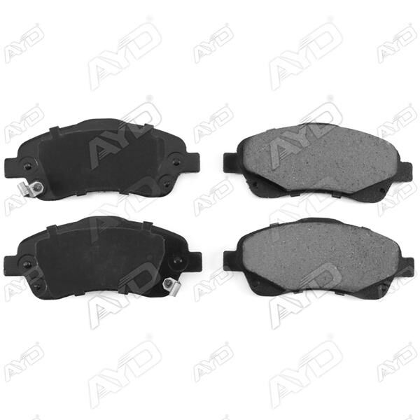 AYD 60132A ÖN FREN BALATA TOYOTA AVENSIS 2.0L 1AZ-FE 1AZFSE AZT250 03-08 / 1.6L 3ZZFE VVTi ZZT250 03-08 / VERS O 2.2L 2ADFTV AUR10 04-09