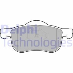 DELPHI LP1458 ÖN BALATA VOLVO S60 00-10 S80 98-06 V70 97-07 XC70 00-07 S70 97-00