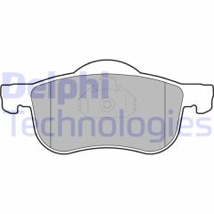 DELPHI LP1458 ÖN BALATA VOLVO S60 00-10 S80 98-06 V70 97-07 XC70 00-07 S70 97-00