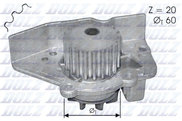 DOLZ N405 DEVİRDAİM PEJO XSARA 1.8 BX ZX XANTIA 1.8 306 406 806 BERLINGO 1.8 ULYSSE 1.8 EXPERT PARTNER
