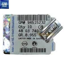 OE-OPEL 94515232 KALOS AVEO EPICA CAPTIVA A CAPTIVA B ANTARA TAMPON SOMUNU