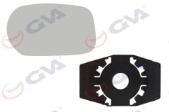 GVA 1121001 AYNA CAMI SOL PALIO 03>-ALBEA 05> MEKANİK KONVEKS VM-6155GL