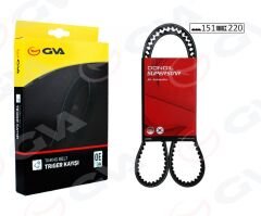 GVA 58151220 TRİGER KAYIŞI 151x220 ANTARA 2.0CDTI CHEVROLET CAPTIVA LACETTI NUBIRA CRUZE EPICA 2.0TDCI