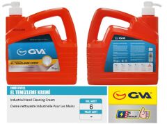GVA 9915316 ENDÜSTRİYEL EL TEMİZLEME KREMİ 3 KG