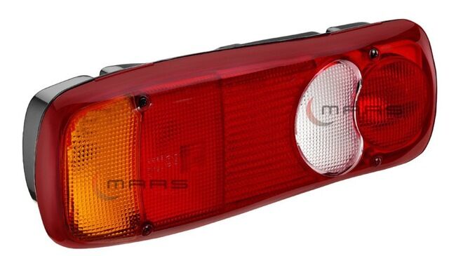 MARS 611250 STOP LAMBASI SOL SOKETLİ RENAULT PREMIUM-DAF CF-LF PLAKALI
