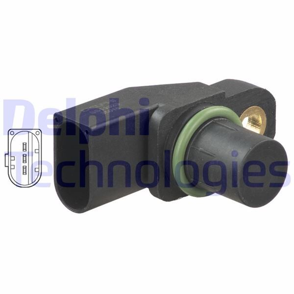 DELPHI SS11025 EKSANTRIK MILI KONUM SENSORU BMW M47 M57 M67 E87 E90 E91 E92 E93 E60 E61 E63 E64 E65 E66 E83 E70 E71