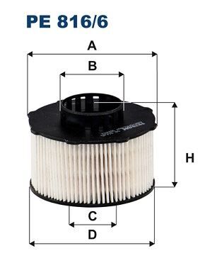 FILTRON PE816.6 YAKIT FİLTRESİ ASTRA L 21>COMBO E-CORSA F 19>GRANDLAND 17>ZAFIRA 19>VIVARO C 19>JUMPY III C4 18> C5 18>PARTNER-BERLINGO 18>EXPERT 16>508-5008-301-308-3008-208 DS4 21>DS7 FIAT DOBLO 23> 1.5BLUE HDI