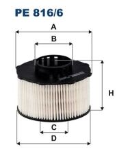 FILTRON PE816.6 YAKIT FİLTRESİ ASTRA L 21>COMBO E-CORSA F 19>GRANDLAND 17>ZAFIRA 19>VIVARO C 19>JUMPY III C4 18> C5 18>PARTNER-BERLINGO 18>EXPERT 16>508-5008-301-308-3008-208 DS4 21>DS7 FIAT DOBLO 23> 1.5BLUE HDI