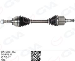 GVA 4435017 ÖN AKS KOMPLE SOL FOCUS III 14>17 1.5 TDCI DIZEL POWERSWIFT