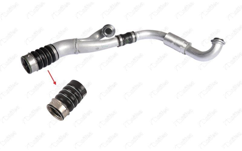 NIFEA 35075 TURBOSARJ HORTUMU SAG BMW N54 E90 E91 E92 E93 BUYUK