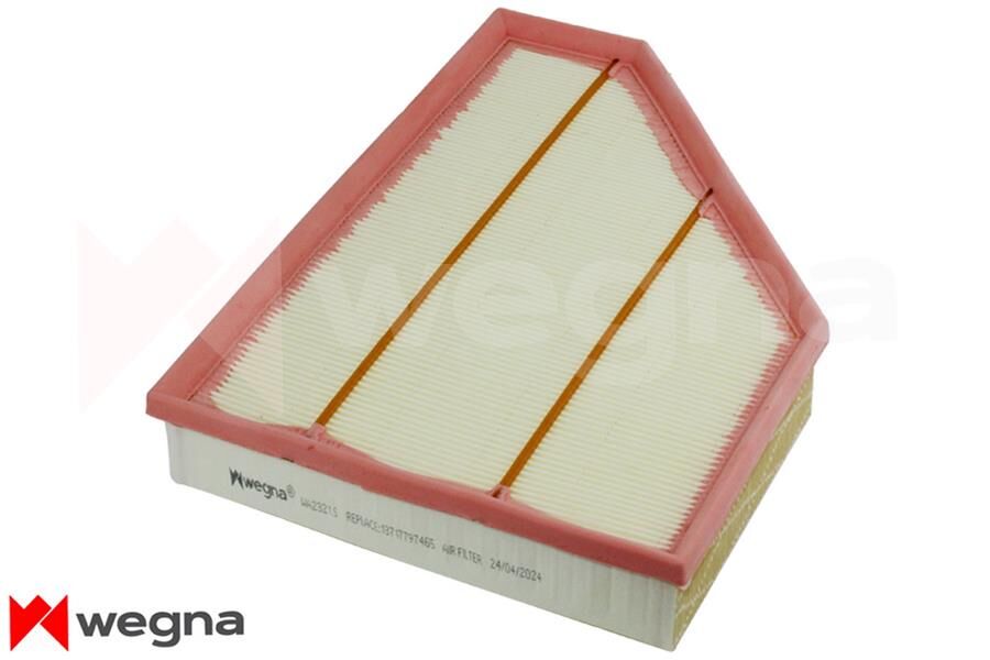 WEGNA WA2321.S HAVA FILTRESI BMW N47 N57 M47 M57 E87 E90 E92 E93 X1 E84 SUNGERLI