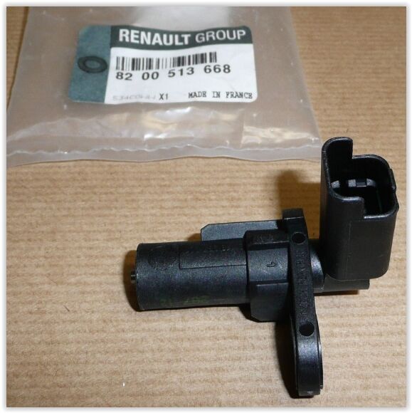 MANYETİK KAPTÖR RENAULT CLIO III 05> MEGANE II 02> MEGANE III 09>12 SCENIC II 03> ESPACE IV 02>15 LAGUNA II 02>06 LAGUNA III 07>15 2.0 F4R