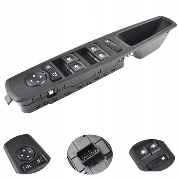 AUTODAK DAK3574 ÖN CAM KUMANDA PANELİ SOL MEGAN III 809610016R