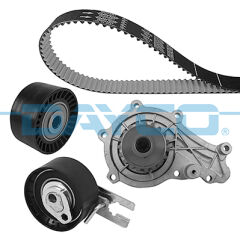 DAYCO KTBWP7330 TRİGER SETİ DEVİRDAİMLİ FOCUS III 1.6 TDCİ 11>COURİER 1.5 TDCİ 14>B-MAX 14> C5 III C4 II DS4 P208 P308 P3008 P5008 P2008 PARTNER TEPE BERLINGO III C3 III DS3 DS5 P301 C ELYSEE 141 DIS KAYIS EURO5