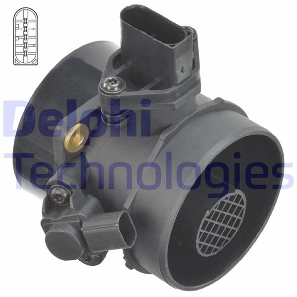 DELPHI AF10304-12B1 HAVA AKIS METRE MERCEDES OM611 OM612 OM646 OM647 OM648 W203 S203 CL203 W204 W211 C209 S211 W220