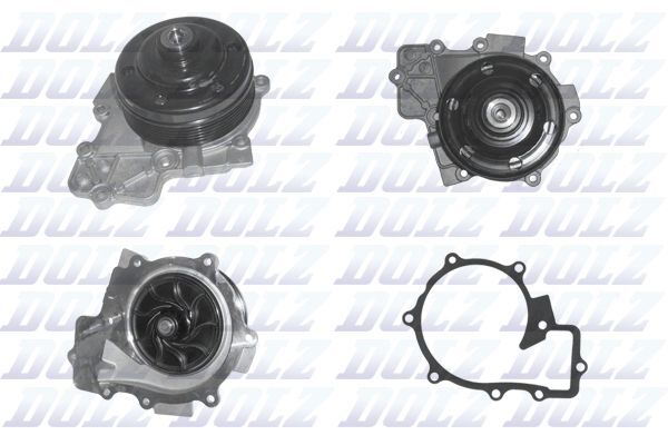 DOLZ M255 DEVIRDAIM POMPASI MERCEDES VITO OM651 W639 10>