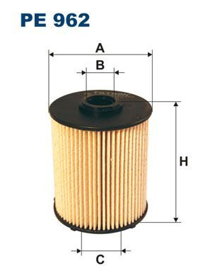 FILTRON PE962 YAKIT FILTRESI MERCEDES OM611 OM612 OM613 W202 S202 C209 W210 S210 W220