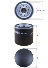 MAHLE OC1252 YAG FILTRESI TRANSIT V348-V347-V363-V362 06>14 2.2-2.4 TDCI BOXER JUMPER III BOXER JUMPER DUCATO 2.2HDI 06>2.2HDI