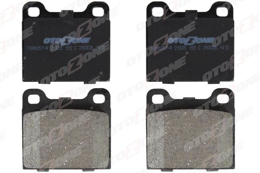 OTOZONE FDA6057-R FREN BALATASI ARKA MERCEDES W114 W115 W116 W126 W123 W463