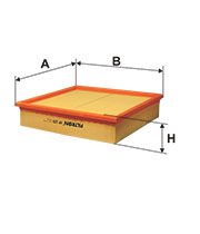 FILTRON FILT AP 129 OMEGA B HAVA FILTRESI