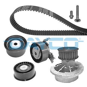 DAYCO KTBWP2520 DEVİRDAİMLİ EKSANTRİK GERGİ KİTİ ASTRA F-CORSA B-VECTRA B 1.4i-1.6i-1.8i 16V X14XE-X16XEL-X18XE