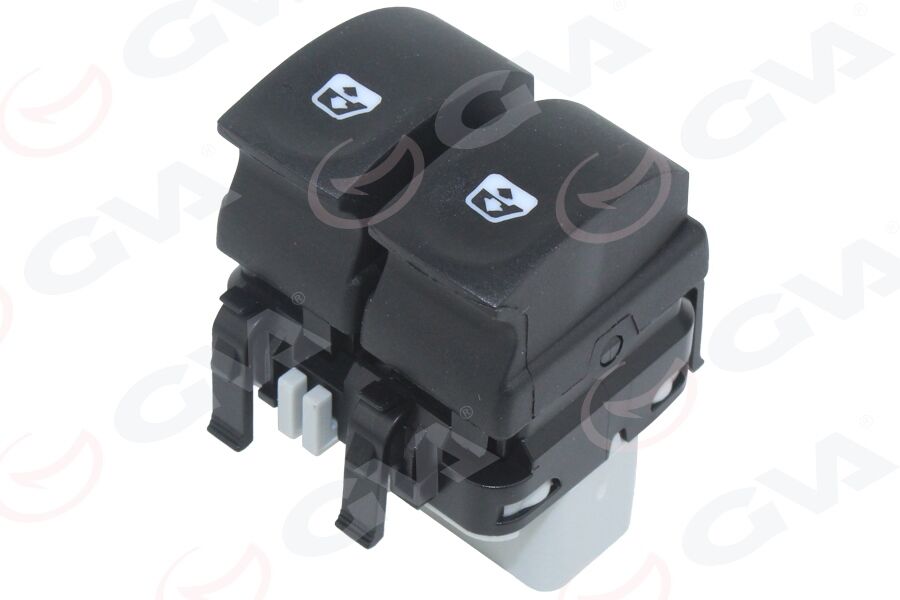 GVA 8014859 CAM AÇMA ANAHTARI ÖN SOL ÇİFTLİ RENAULT CLIO III 10 FİŞLİ GRİ