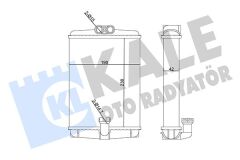 KALE 360205 KALORIFER RADYATORU MERCEDES W210 W220 C215 R170 C208 A208