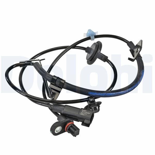 DELPHI SS21534-12B1 ABS HIZ SENSÖRÜ ARKA SAĞ MITSUBISHI ASX 1.6L 4A92 GA1W 10-> / LANCER 1.5L 4A91 CY2A Köpek Balığı 0 8-> 1.6L 4A92 CY1A Köpek Balığı 10->