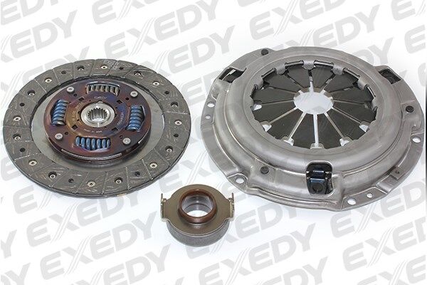 EXEDY HCK2026 DEBRİYAJ SETİ BASKI DİSK BİLYA HONDA CIVIC 1.6L D16 SI ENJEKSİYONLU 92-95 1.6L D16A EURO 96-00 1.6 L D16 VTEC VTI 01-05 / HR-V 1.6L D16W1 99-07 / CRX 1.6L D16Z5 ZC SI 92-95