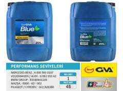 GVA 9931113 GVA BLUE SIVISI 20 LT EURO 4-5 / BİNEK EURO 6
