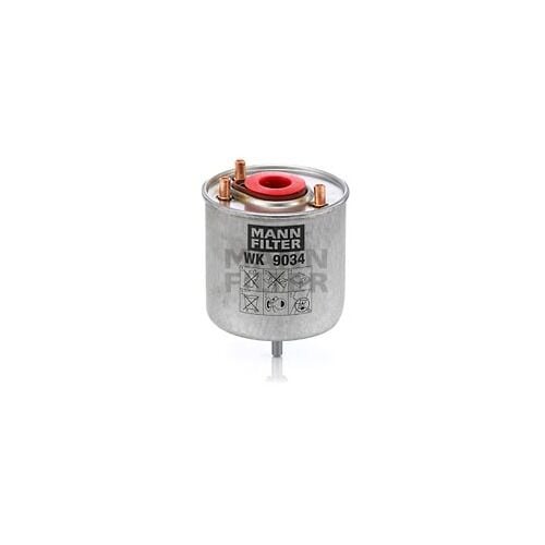 MANN WK9034 WK9034Z YAKIT FİLTRESİ P207 1.4-1.6 HDİ-P308-P508-P3008-P5008-PARTNER TEPEE-BERLINGO-C3-C4 1.6 HDİ