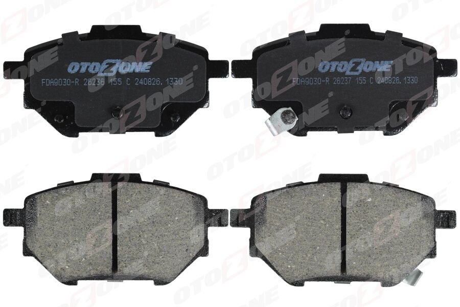 OTOZONE FDA9030-R ARKA FREN BALATA TOYOTA YARIS CROSS 1.5L M15A-FXE Hybrid MXPJ10. MXPB10 21->