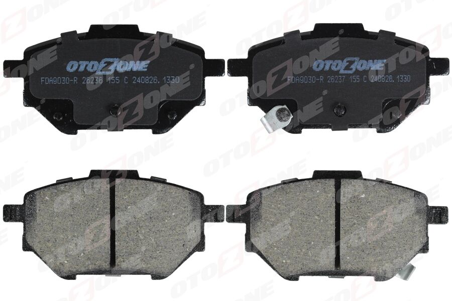OTOZONE FDA9030-R ARKA FREN BALATA TOYOTA YARIS CROSS 1.5L M15A-FXE Hybrid MXPJ10. MXPB10 21->