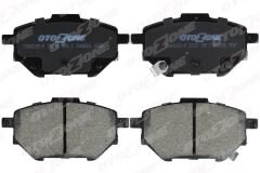 OTOZONE FDA9030-R ARKA FREN BALATA TOYOTA YARIS CROSS 1.5L M15A-FXE Hybrid MXPJ10. MXPB10 21->