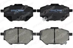OTOZONE FDA9030-R ARKA FREN BALATA TOYOTA YARIS CROSS 1.5L M15A-FXE Hybrid MXPJ10. MXPB10 21->