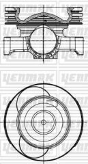 YENMAK 31-30007-050 MOTOR PİSTON SEGMAN 0.50 76.00mm MEGANE IV 16> CLIO V 19> CAPTUR II 20> EXPRESS 21> DUSTER II 17> DOKKER 17> QASHQAI II 18> JUKE 14>19 MERCEDES W177. W176. X118. X156 1.5dCi K9K EURO 6