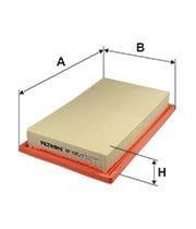 FILTRON FILT AP 035/7 204- 205-212-213- GLC 253- GLK  204 HAVA FILTRESI