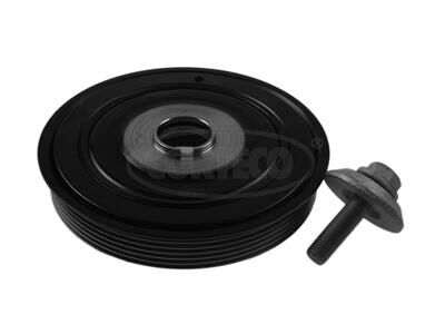 CORTECO 80001812 KRANK KASNAĞI P107-207-P307-P308-P406-P407-PARTNER-BERLINGO-C1-C2-C3-C4-XSARA-FOCUS II-FIESTA 02> 1.4-1.6 HDI-TDCI VOLVO C30 06>12 1.6D S40 II 05>12 1.6D V50 05>12 1.6D MAZDA II 1.4CD III 1.6DI