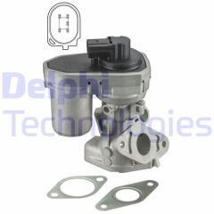 DELPHI EG10399-12B1 EGR VALFİ BOXER III JUMPER III 06> 2.2 HDI P22DTE FORD PUMA-TRANSIT V347 2.2 TDCI FIAT DUCATO 2.2 JTD 100CV LAND ROVER DEFENDER CABRIO 2.4TD4 4 4 07>