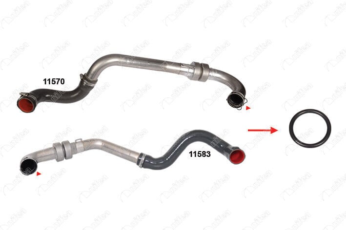 NIFEA 11489 CONTALAR MEGANE II-SC NIC II 1.5DCI