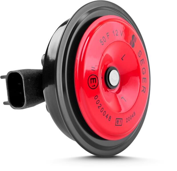 SEGER 50FK12.000.05 DİSK KORNA DİDİT KALIN SES 12V OPEL SOKETLİ DELPHI 1530 SOKET