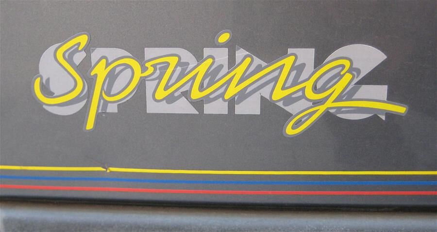 SUS 0027 YAZI YAPIŞMA SPRİNG R9